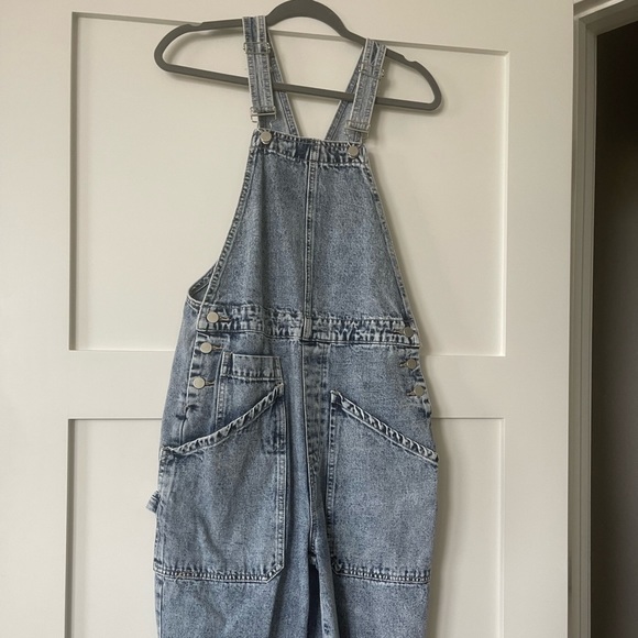 Shein plant pocket overalls - Picture 5 of 8